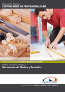 Certificado Completo Trabajos de Carpintería y Mueble (Mamd0209) 