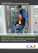 Manual Uf2416: Utilización de las Técnicas de Movilidad en Desplazamientos Internos por el Centro Educativo del Acnee 